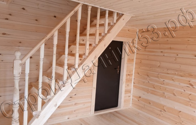 4 Брусовая баня  Б-34, 9х6м, 94,5 М², Рязанская область, Рязанский район, деревня Шелудино-1. (18)